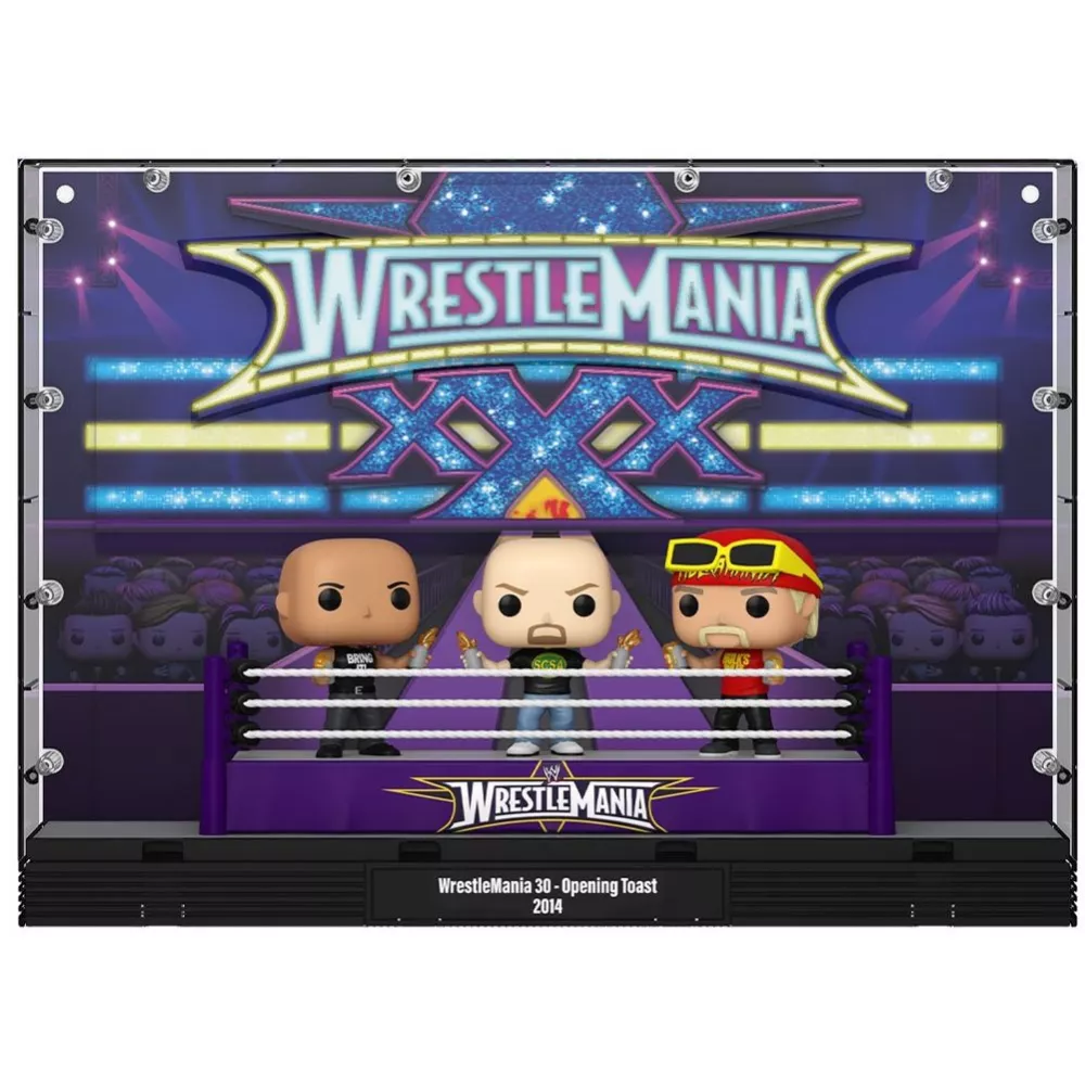Funko Pop! Wrestlemania 30 - Opening Toast #05 The Rock / 